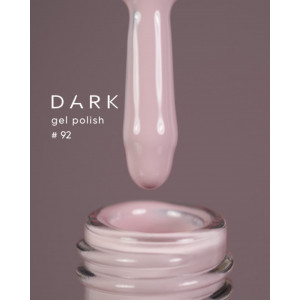 Dark gel polish 92, 6 ml